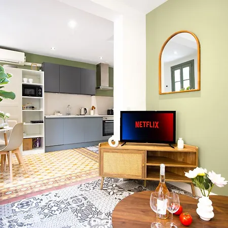 Coquet - Proche Monaco - Fq Apartament
